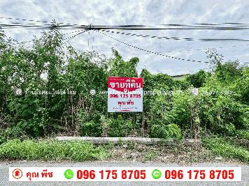 ขาย ที่ดิน 300 ตร.วา ซอยลำโพ 21 บางบัวทอง